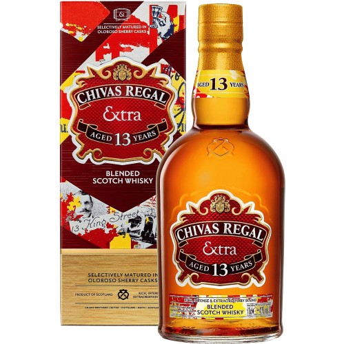 CHIVAS REGAL 13YERS  1X70CL 40%