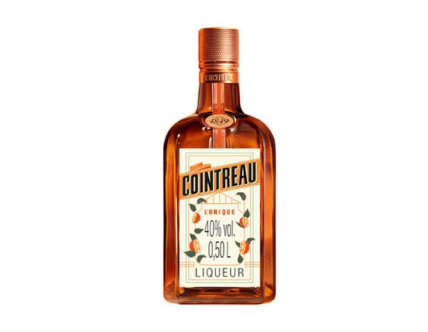 COINTREAU ORANGE LIQUEUR 50CL