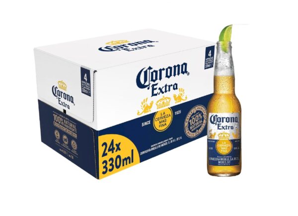 CORONA 24X330ML