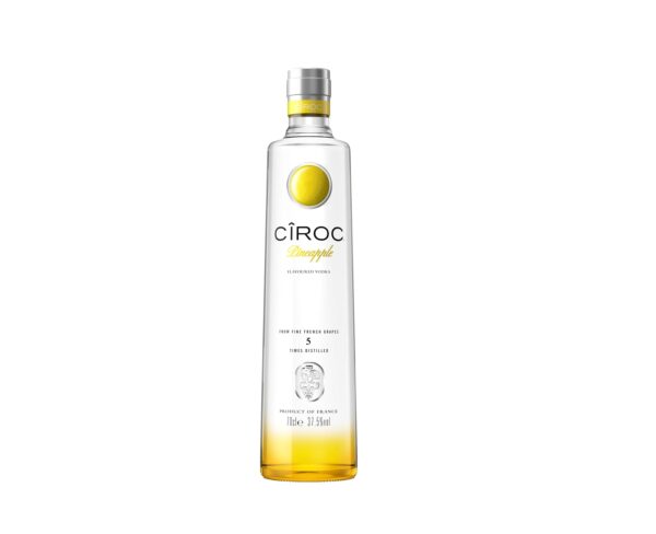 CIROC VODKA PINEAPPLE 1X70CL