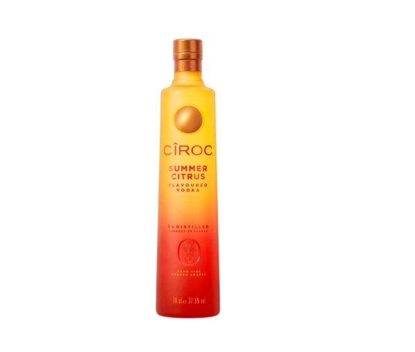 CIROC SUMMER CITRUS 1X70CL 37.5%