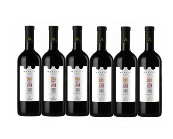 DACASTELLO MERLOT 6X75CL 12%