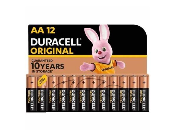 DURACEL AA 1X12PACKS
