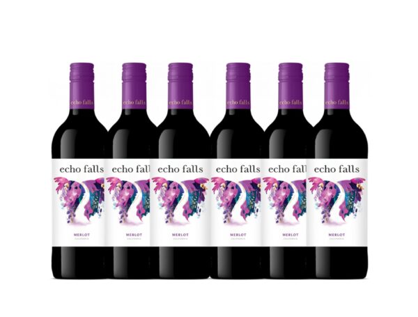 ECHO FALLS MERLOT 6X75CL 13%
