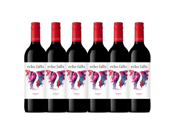 ECHO FALLS SHIRAZ 6X75CL 13%