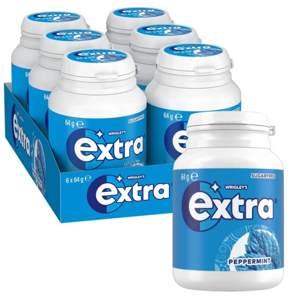 EXTRA P/MINT BTL 6X46PCS