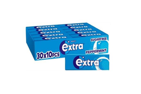 EXTRA PEPPERMINT 30X10 PIECES