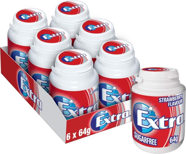 EXTRA S/BERRY BTL 6X46PCS