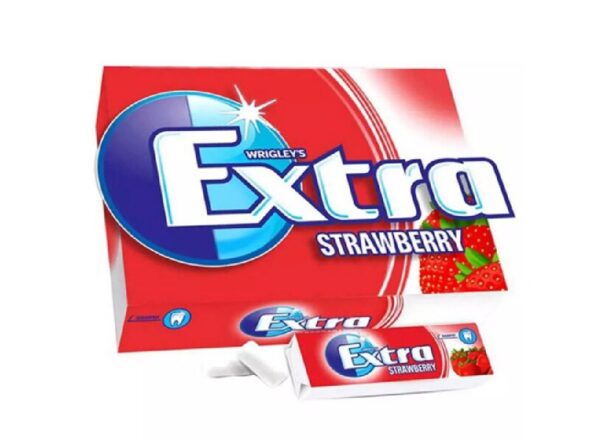 EXTRA STRAWBERRY 30X10 PIECES