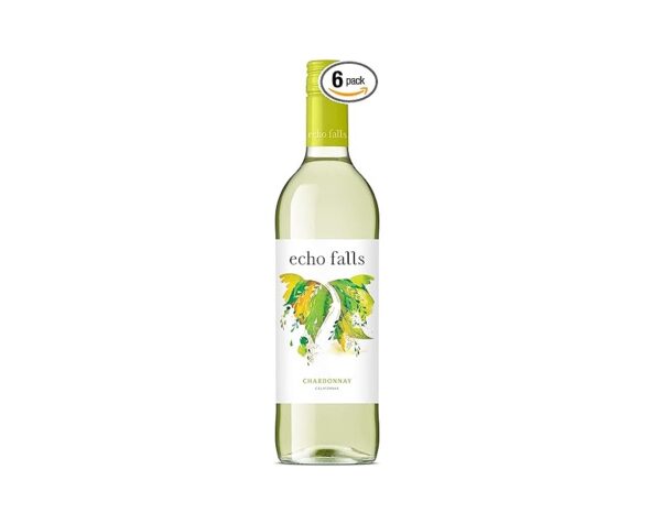 ECHO FALLS CHARDONNAY 6X75CL