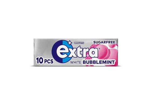 EXTRA BUBBLEMINT 30X10 PIECES