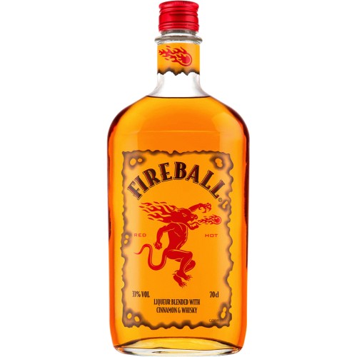 FIREBALL WHISKEY 1X70CL 40%
