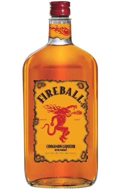 FIREBALL WHISKEY LIQUEUR 1X1L