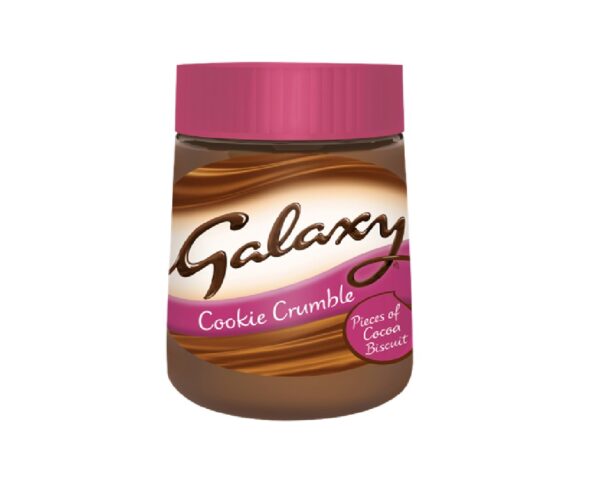 GALAXY COOKIE CRUMBLE 360G