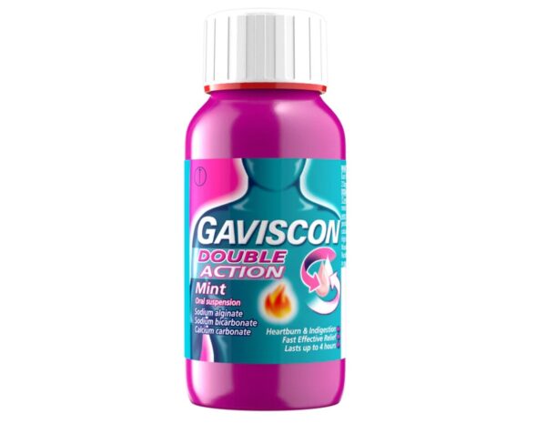 GAVISCON DOUBLE ACTION 150ML