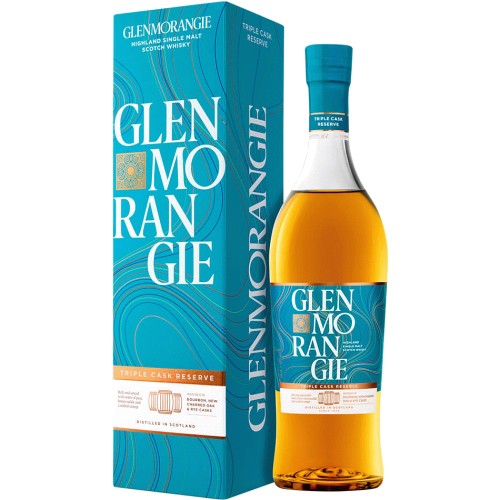 GLEN MORANGIE TRIPLE 1X70CL40%