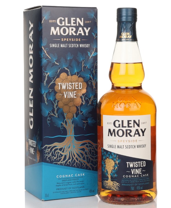 GLENMORAY WHISKEY COGNAC