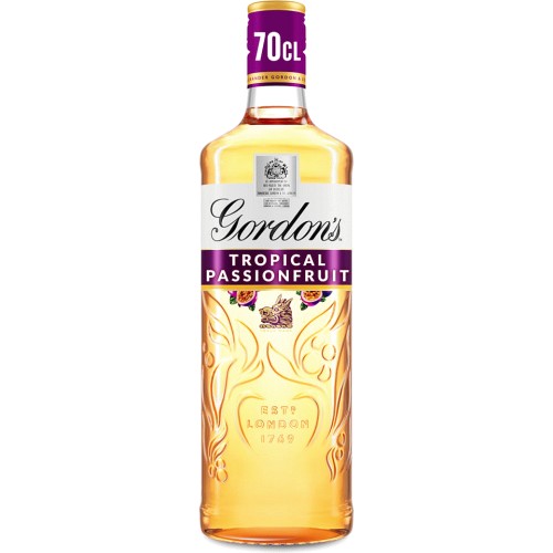 GORDENS PASSIONFRUIT GIN 37.5%