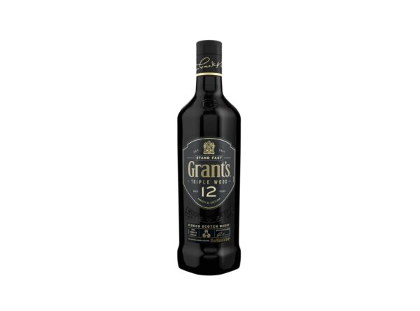 GRANTS TRIPLE 12YR WHISKEY 40%