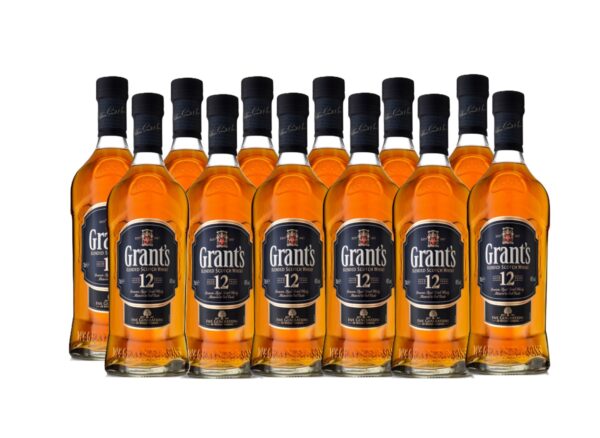 GRANTS WHISKEY 12X70CL