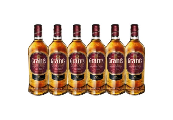 GRANTS WHISKEY 6X70CL