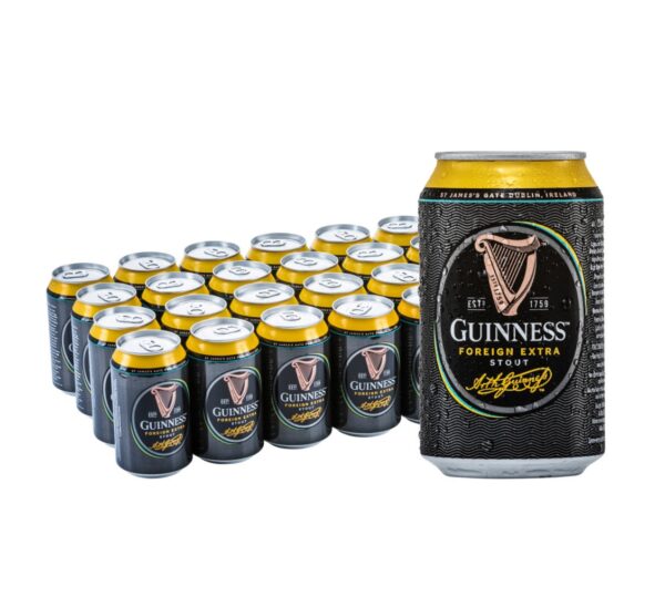 GUINESS FES NIG CAN 24X330ML 7.5%