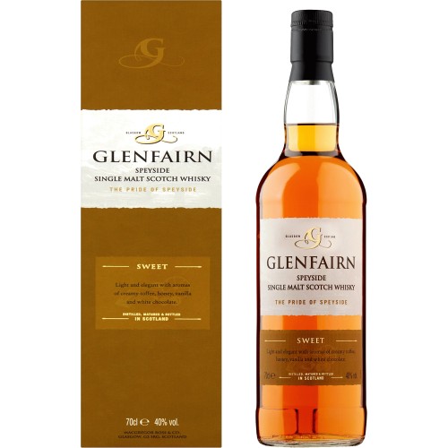GLENFAIRN WHISKEY 1X70CL 40%