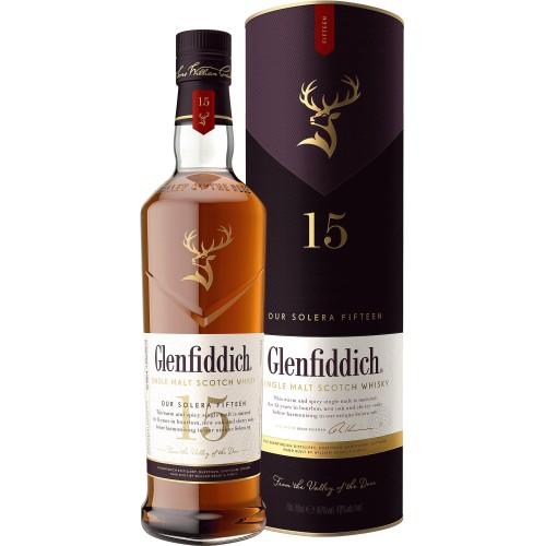GLENFIDDISH 15YEAR WISKEY
