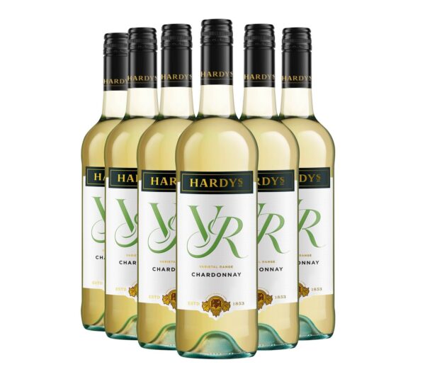 HARDYS VR CHARDONNAY 6X75CL