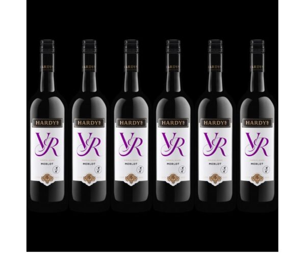 HARDYS VR MERLOT 6X75CL