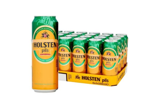 HOLSTAIN PILLS PINT 24X568ML