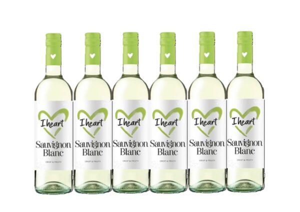 I HEART SAUV BLANC 6X75CL