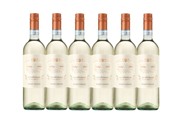 IT-CASTELIA PINOT GRIGIO 6X75CL 11%