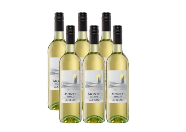 IT-MONTEVI PAM VINO BIANCO 6X75CL 1