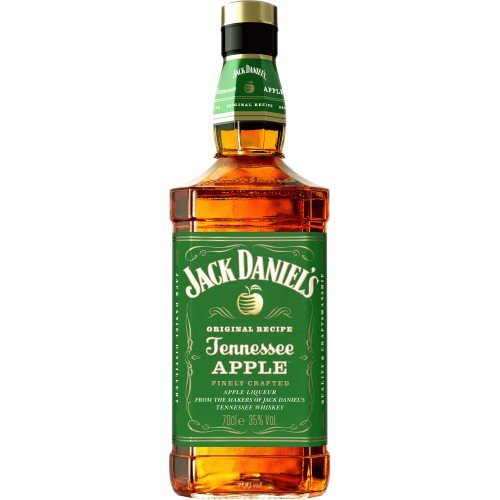 JACK DANIELS APPLE 1X70CL