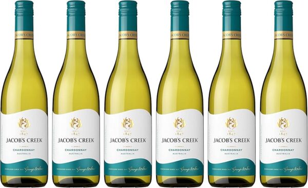 JACOBS CREEK CHARDONNAY 6X75ML