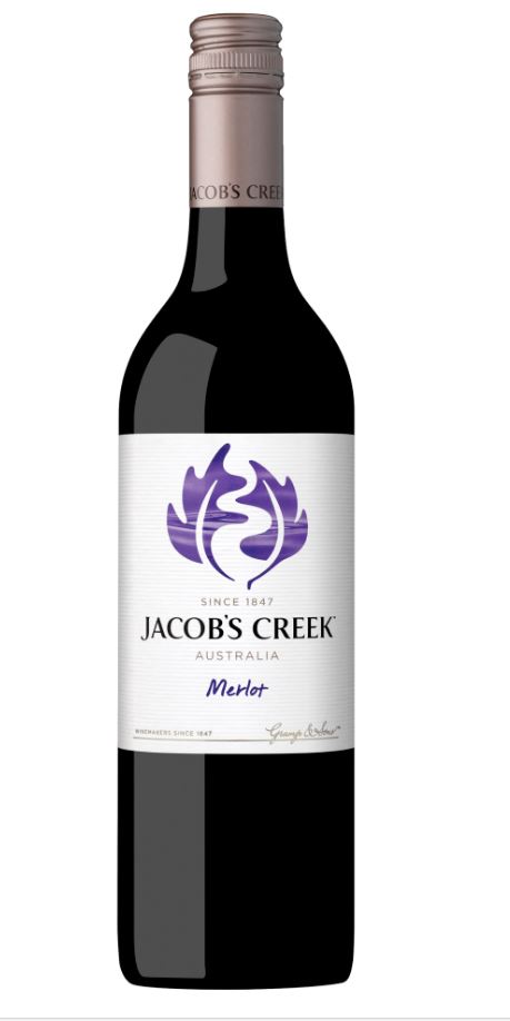 JACOBS CREEK MERLOT 6X75CL