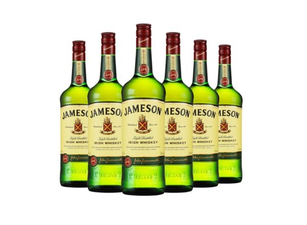JAMESON IRISH WHISKEY 6X70CL 40%