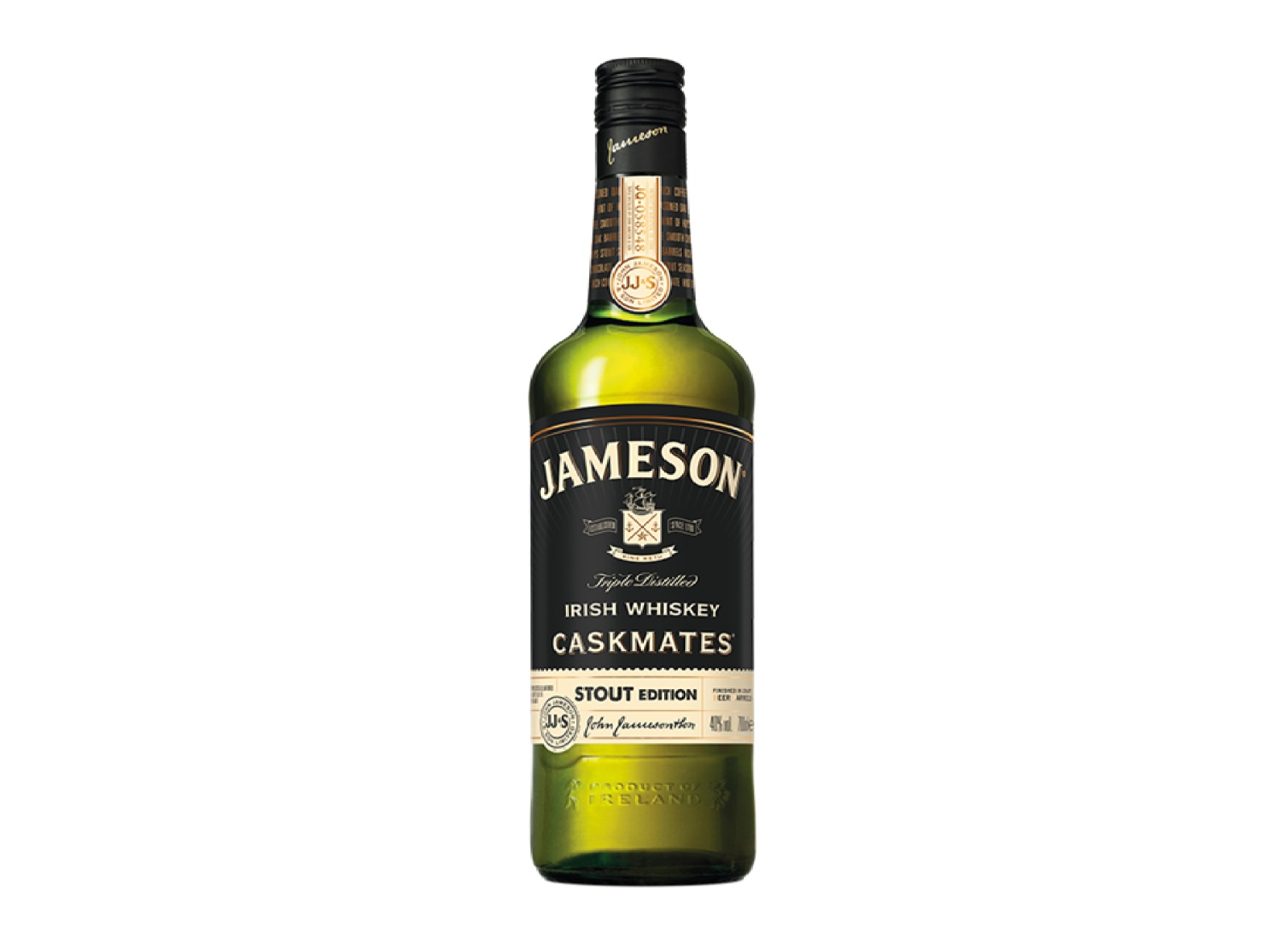 JAMESON STOUT EDITION 1X70CL 40% JAMESON STOUT EDITION 1X70CL 40% - Image 1