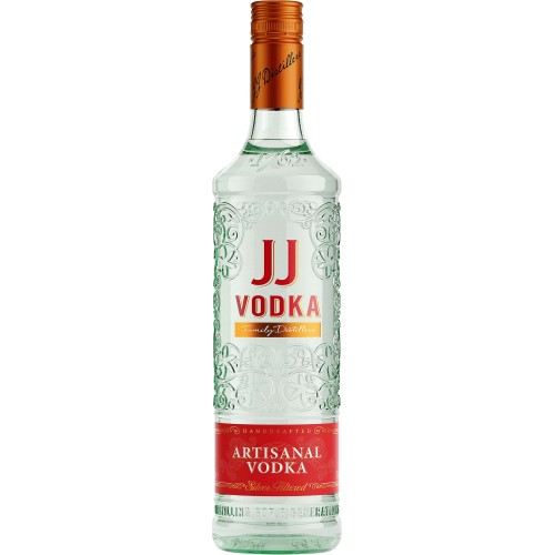 JJ ARTISANAL VODKA 1L 37.5%