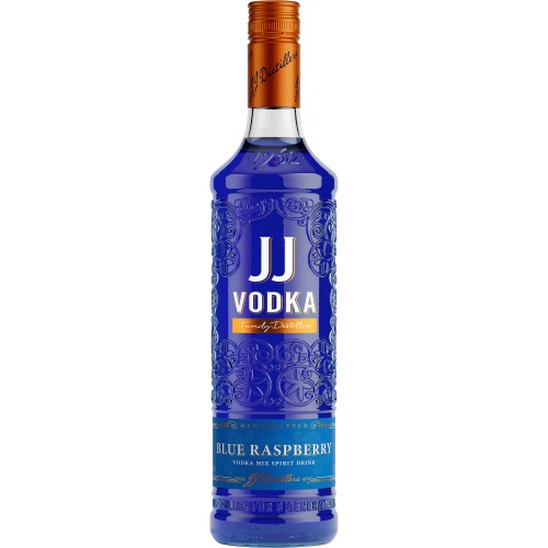 JJ VODKA BLUE RASPBERRY 1X1L