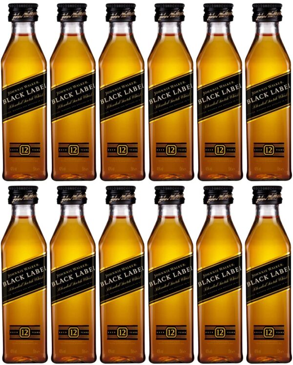 Johnnie Walker Black Label 12x5cl