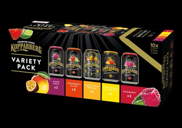 KOPPARBERG MIX FLAVOURS