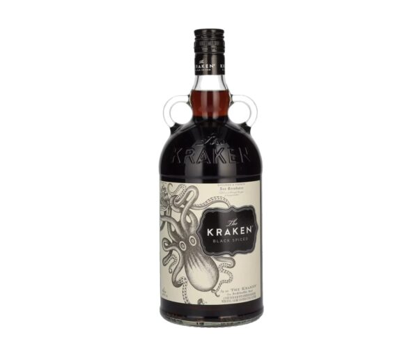 KRAKEN BLACK SPICED RUM 40% 1IL