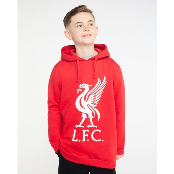 LFC HOODIE RED COLOUR (SIZE 7-12 YE