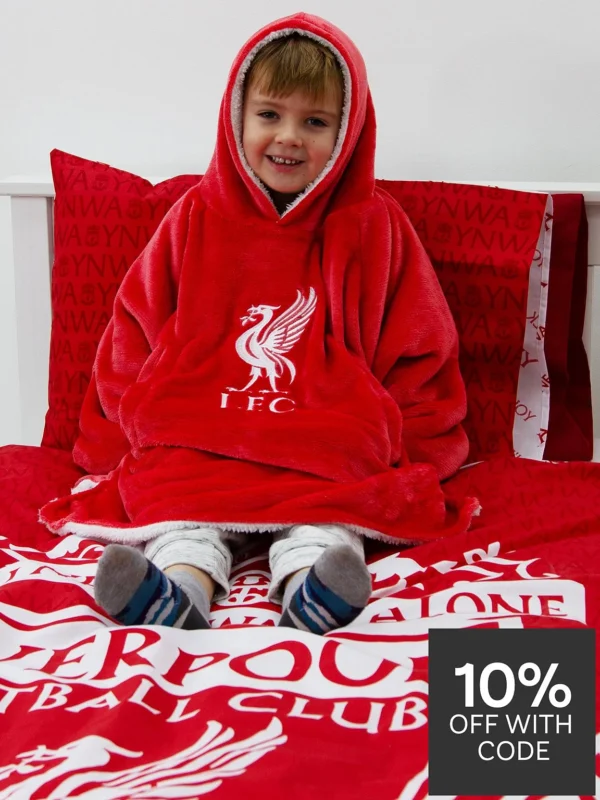 LFC HOODIE RED COLOUR (SIZE 3-4