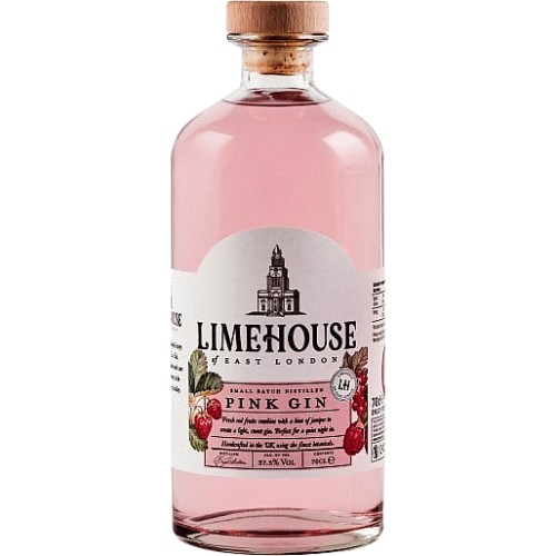LIME HOUSE PINK GIN 1X70CL