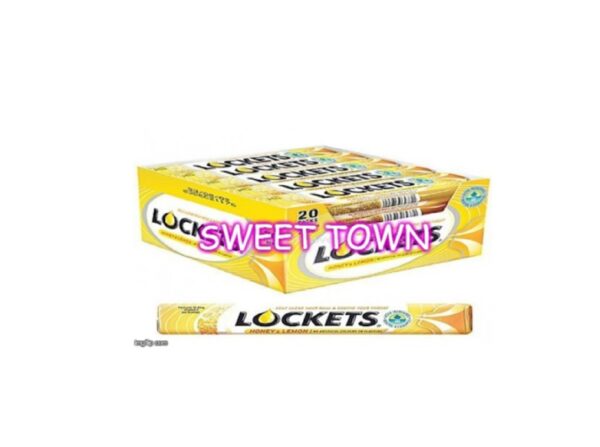 LOCKETS HONEY & LEMON 20X43G
