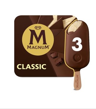 MAGNUM CLASSIC 1X20 PCS ICE