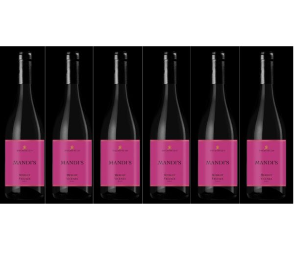 MANDIS MERLOT 6X75CL 12%